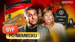 ZALEWSKI MOCNO O NIEMCZECH: ZACOFANE I W KRYZYSIE. WINNA? EKSKRÓLOWA EUROPY: ANGELA MERKEL