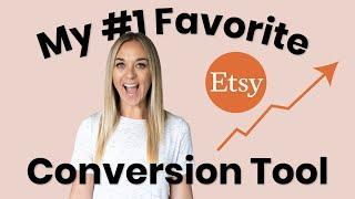 INCREASE your Etsy Conversion rate with this SIMPLE setting that only takes SECONDS to set up!