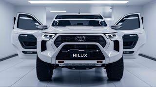 2025 Toyota Hilux: The Ultimate Pickup Redefined"