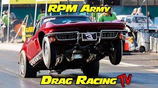 Drag Racing Action 24/7 on RPM Army TV