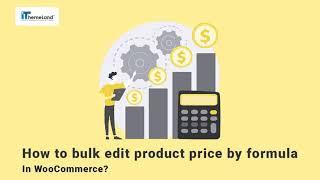 WooCommerce bulk edit product price by formula (2 easy ways)