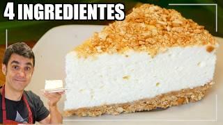 EL POSTRE más FÁCIL y RICO con solo 4 ingredientes y sin horno: Pastel Serradura 