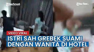 Istri Sah Grebek Suami di Hotel Bersama Wanita yang Ternyata Temannya Sendiri