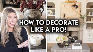 TOP 10 INTERIOR DESIGN STYLING SECRETS YOU SHOULD KNOW | DESIGN HACKS