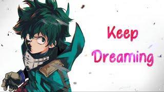 Neffex-Keep Dreaming (Nightcore + Reverb)