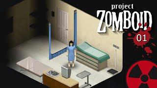 Project Zomboid | Ein Patient auf der Flucht: #01  | Gameplay German