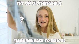 Try On Clothing Haul: I Hope I Don't Get Dress-Coded