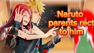 Реакция родителей Наруто на него Naruto parents react to him