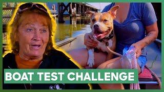 Rescue Dog Must Pass Boat Test Before Adoption! | Pit Bulls & Parolees