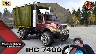 IHC 7400 Честный Обзор мода Spintires MudRunner