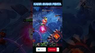 EASY PENTA WITH MASTER ON ARAM #shorts #leagueoflegends #funnyvideo #tiktok #fyp #aram #masteryi