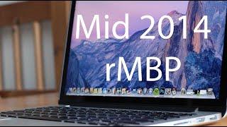 Retina MacBook Pro 13'' - Mid 2014 (First Look)