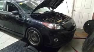 700 Horsepower Mazdaspeed 3 - Precision Turbo 6266