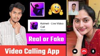 Kolmet App Real or Fake - Kolmet Dating App - Kolmet App Kaise Use Kare - Kolmet App - Kolmet