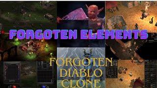 FORGOTEN ELEMENTS. FORGOTEN FREE BROWSER ACTION MMORPG FROM THE PAST