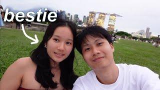 picnic and fireworks with my bestie | bestie escapades