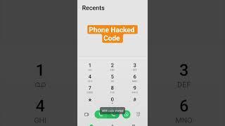Phone Hacked code calling,Sms etc.. ️️️ #viralvideo #smartphone #trending