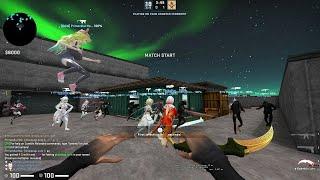 CSGO Zombie Survival Mod zm_zombie_apocalypse_csgo On Ghostcap