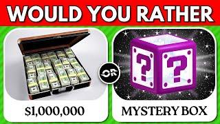 Would You Rather...? | $1,000,000 or This MYSTERY BOX? 