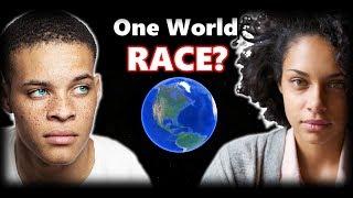 What will Happen when the World becomes 'One Mixed Race?' Future Genetics of the World?