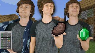 When you try rip off a villager in Minecraft