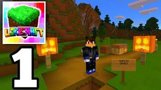 LokiCraft - SURVIVAL GAMEPLAY Part 1 - Hupeso Games