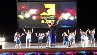 Барбарики " Моем- моём". Kids Show by Алина Батекина All Stars Birthday Party  2015