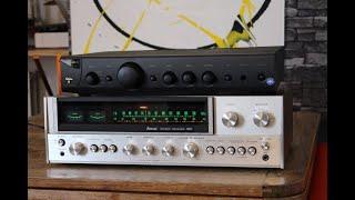 1975 Sansui 881 versus 1995 Arcam alpha 8