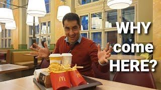 WHY You Should Check Out MCDONALD'S NYUGATI in BUDAPEST,  HUNGARY