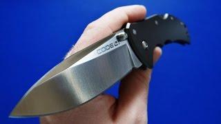 Очень классный нож, Cold Steel Code 4 Spear Point