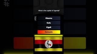 Uganda Quiz: Test Your Knowledge About the Pearl of Africa!