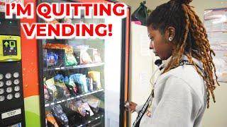 Why I'm Quitting The Vending Machine Business - Rayzo Vending