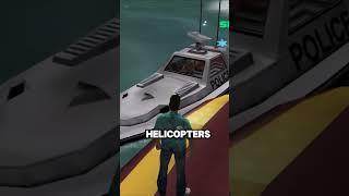 6 stars while you are on a boat!#shorts #grandthefauto #gta #gaming #videogame #videogame #gaming