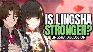 is Lingsha ACTUALLY stronger than Gallagher? CONSIDER BEFORE PULLING | Honkai: Star Rail