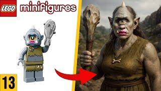 What If LEGO Minifigures Were Real Characters | Series 13