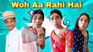 Woh Aa Rahi Hai Ep. 438 | FUNwithPRASAD | #savesoil #moj #funwithprasad