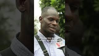 Kenyans react to Biden dropping out of U.S. presidential race | VOA News #shorts