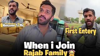 My first video with Rajab Family Maa g ny trip k liye ijazat nahin diMan Dogar ho to kya kru(Maa g)