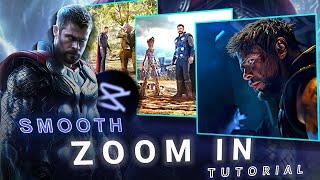 How to Do Smooth Zoom In + Out on CapCut | Full Tutorial