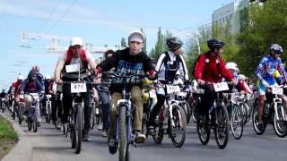 День 1000 велосипедистов - Уфа 2013 - (The Day Of 1000 Cyclers)