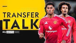 Marcus Rashford to AC Milan? Joshua Zirkzee to Juventus? | Transfer Talk LIVE!