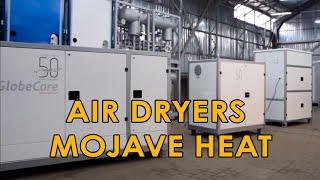 Air Dryer Machine - The Mojave Heat Series