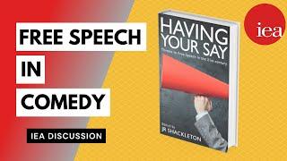 Free Speech in Comedy with Leo Kearse