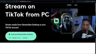 TikTok Streaming Made Easy with Streamlabs: Setup Guide (2024)