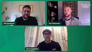 Conversations - Episode 248 with Phil Sanderson, Carol Canter and Simon Baddeley