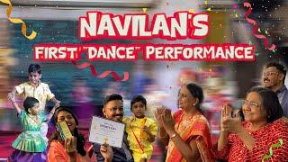 Navilan's First "Dance" performance  || School Culturals  Achamma & Ammama Got emotional 