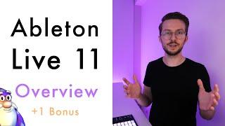 Ableton Live 11: Overview +1 Hidden Bonus you Really Don't Need to Know