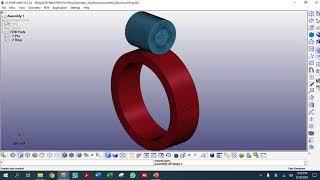 3D FE simulation of rolling contact fatigue using LS-Dyna