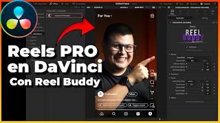 Reel Buddy in DaVinci: Simplify Your Reels for All Social Networks