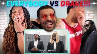 RDCworld1 "How Future & Metro Were In The Studio After Drake Dropped His Diss" REACTION!!